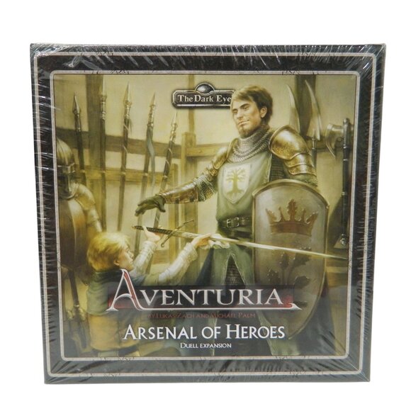 Aventuria Expansion Pack Arsenal Heroes